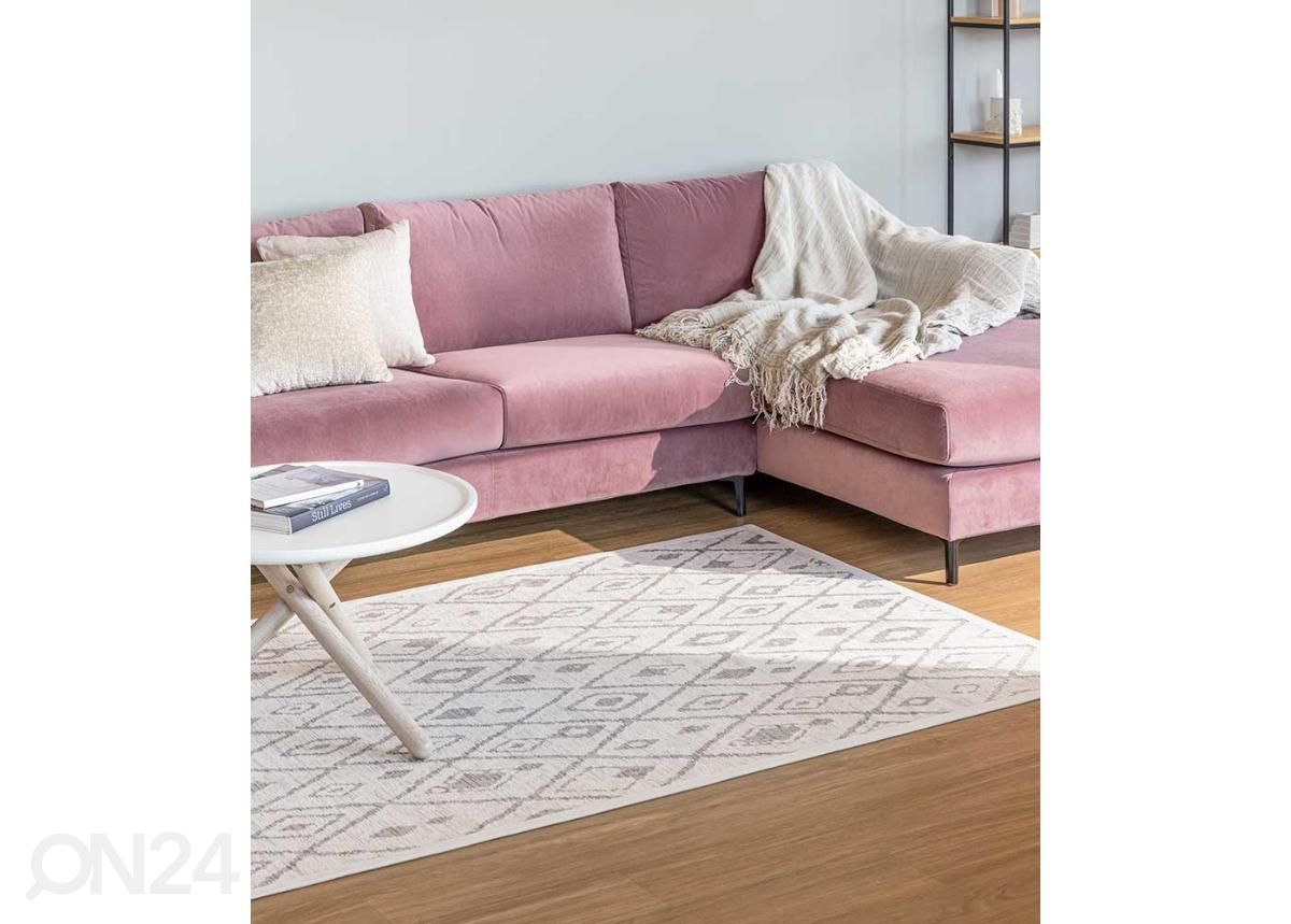 NARMA smartWeave® matto Mui white 160x230 cm kuvasuurennos