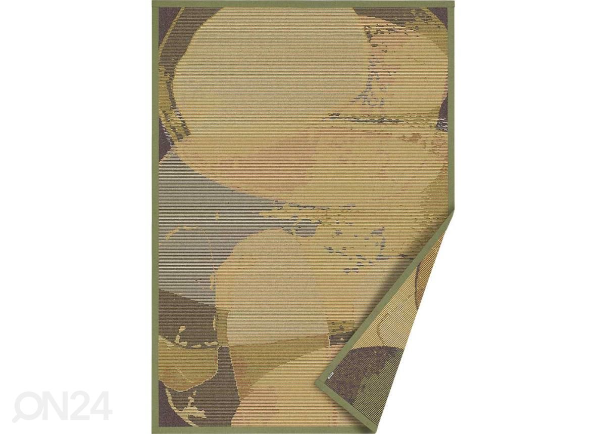 NARMA smartWeave® matto Mukri olive 160x230 cm kuvasuurennos