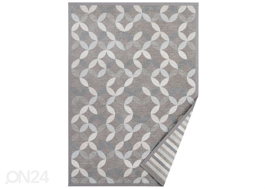 Narma smartWeave® matto Muusika linen 70x140 cm kuvasuurennos
