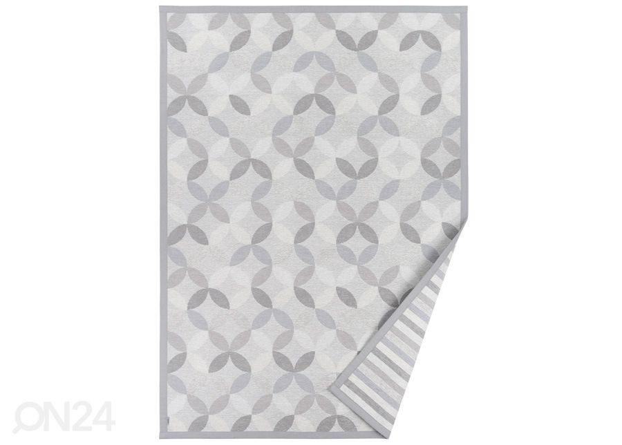 Narma smartWeave® matto Muusika silver 70x140 cm kuvasuurennos