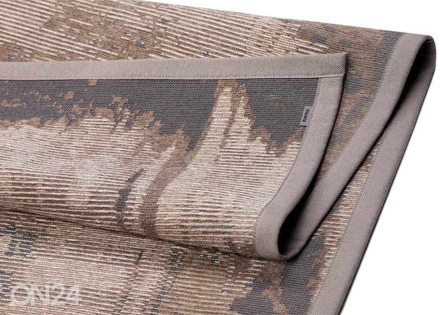 NARMA smartWeave® matto Nedrema beige 100x200 cm kuvasuurennos