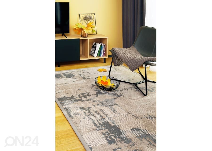 NARMA smartWeave® matto Nedrema beige 100x200 cm kuvasuurennos