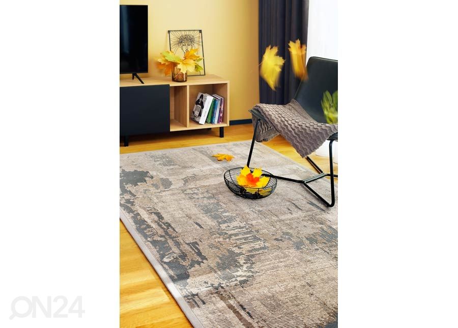 NARMA smartWeave® matto Nedrema beige 100x200 cm kuvasuurennos