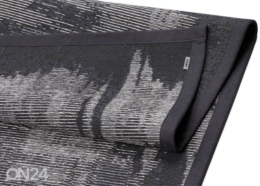 Narma smartWeave® matto Nedrema grey 160x230 cm kuvasuurennos