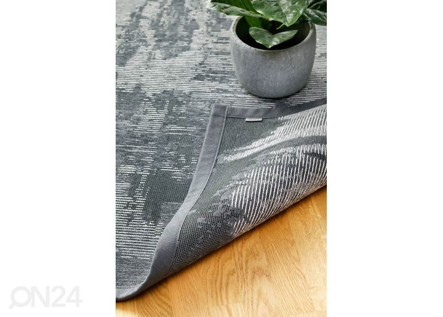 Narma smartWeave® matto Nedrema grey 200x300 cm kuvasuurennos
