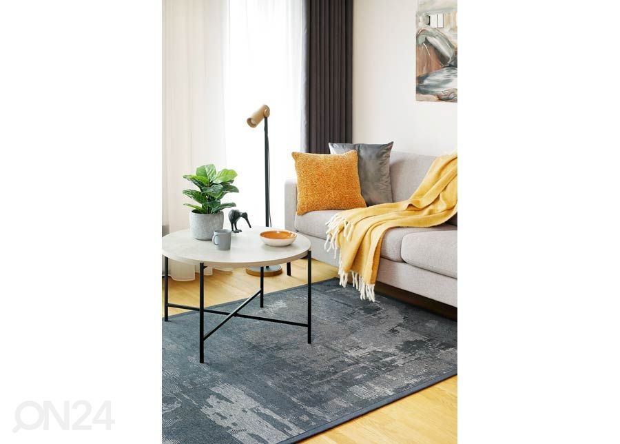 Narma smartWeave® matto Nedrema grey 200x300 cm kuvasuurennos