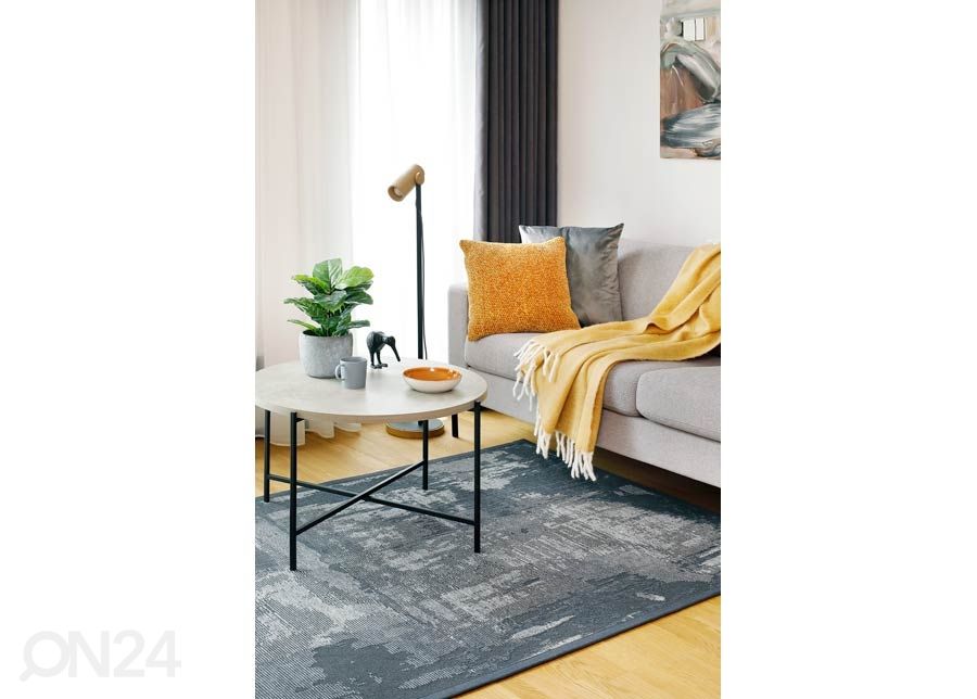 Narma smartWeave® matto Nedrema grey 200x300 cm kuvasuurennos
