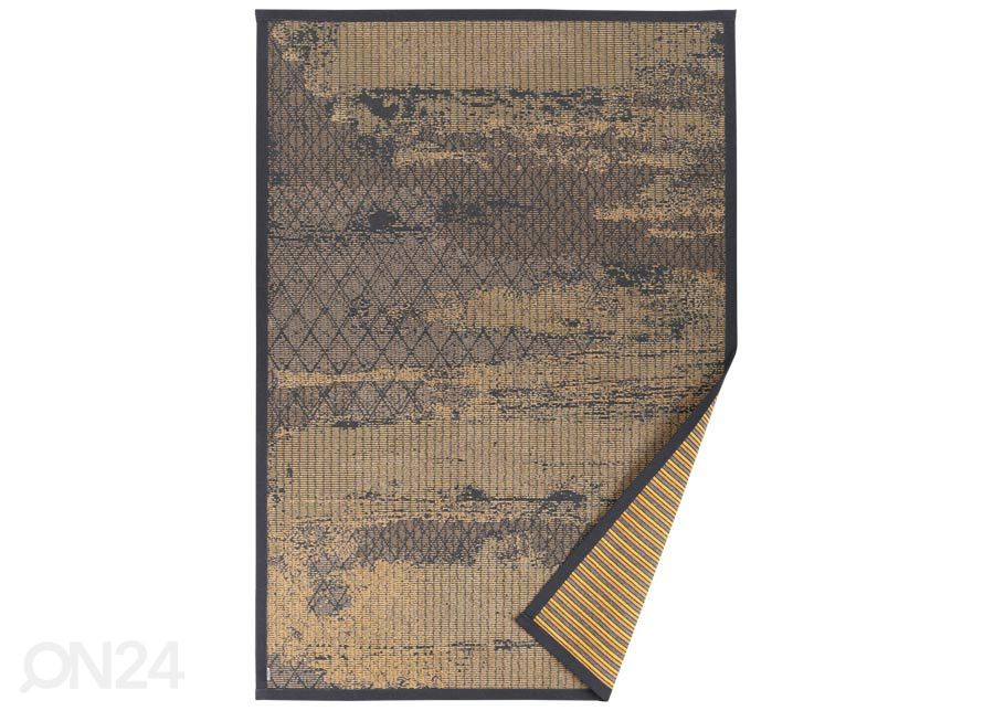 Narma smartWeave® matto Nehatu gold 70x140 cm kuvasuurennos