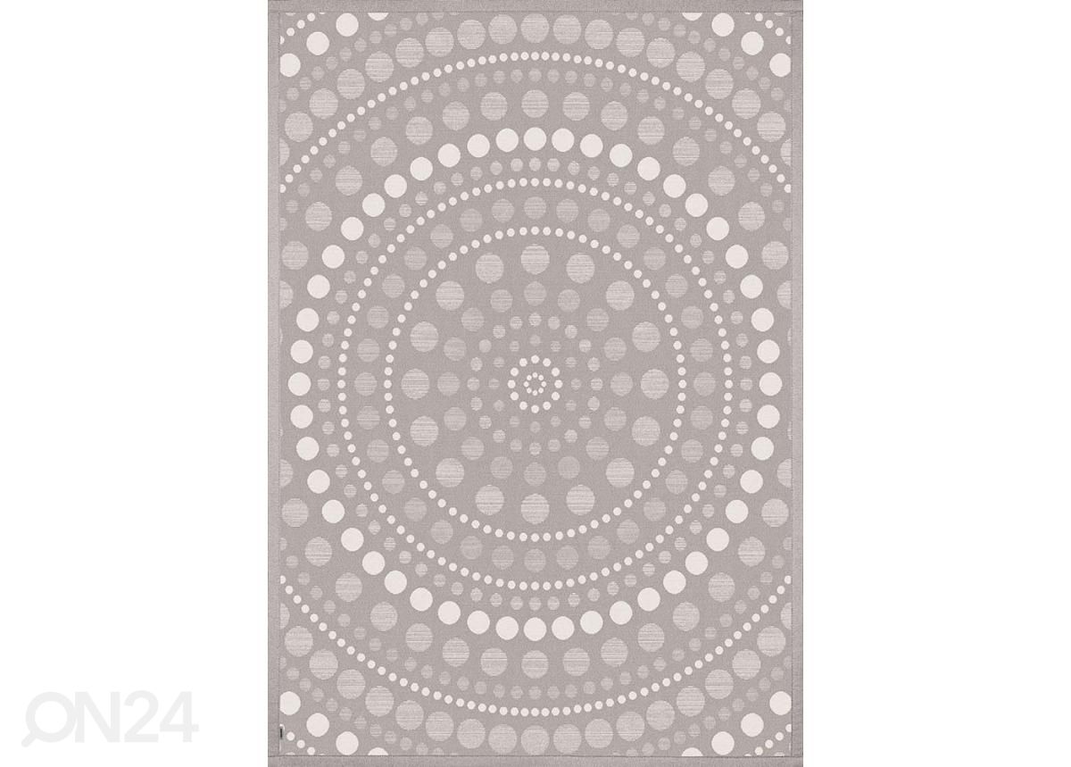 NARMA smartWeave® matto Oola beige 140x200 cm kuvasuurennos