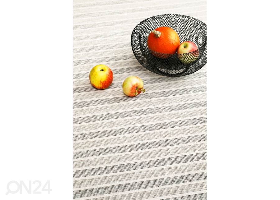 NARMA smartWeave® matto Oola white 140x200 cm kuvasuurennos