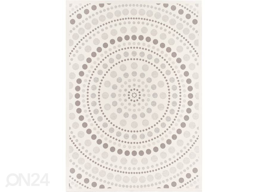 NARMA smartWeave® matto Oola white 70x140 cm kuvasuurennos