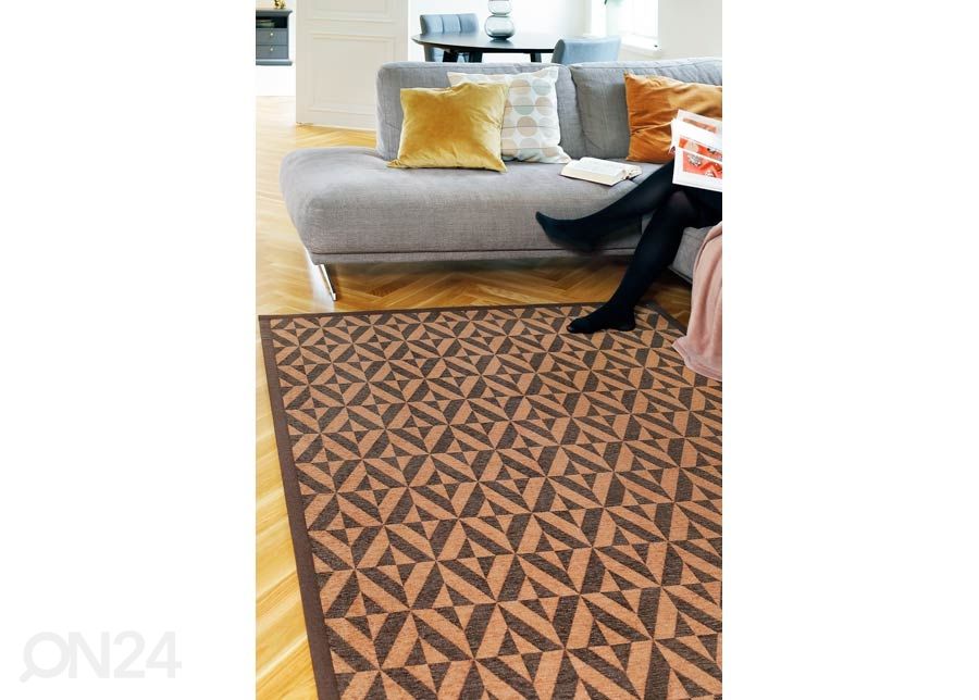 NARMA smartWeave® matto Püha brown 160x230 cm kuvasuurennos