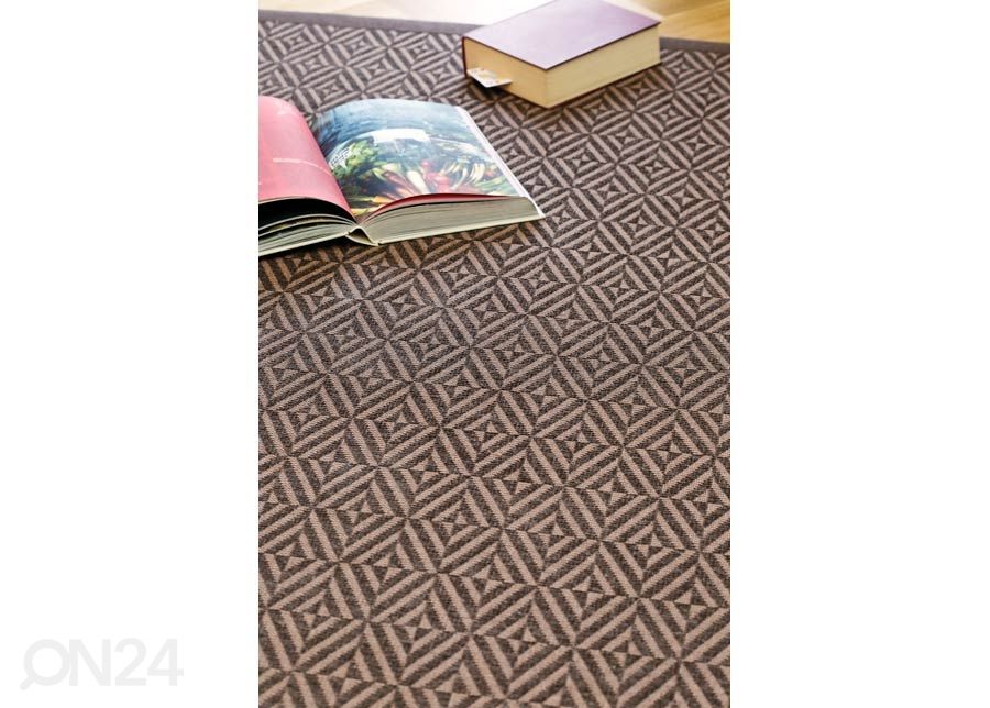 NARMA smartWeave® matto Püha brown 160x230 cm kuvasuurennos