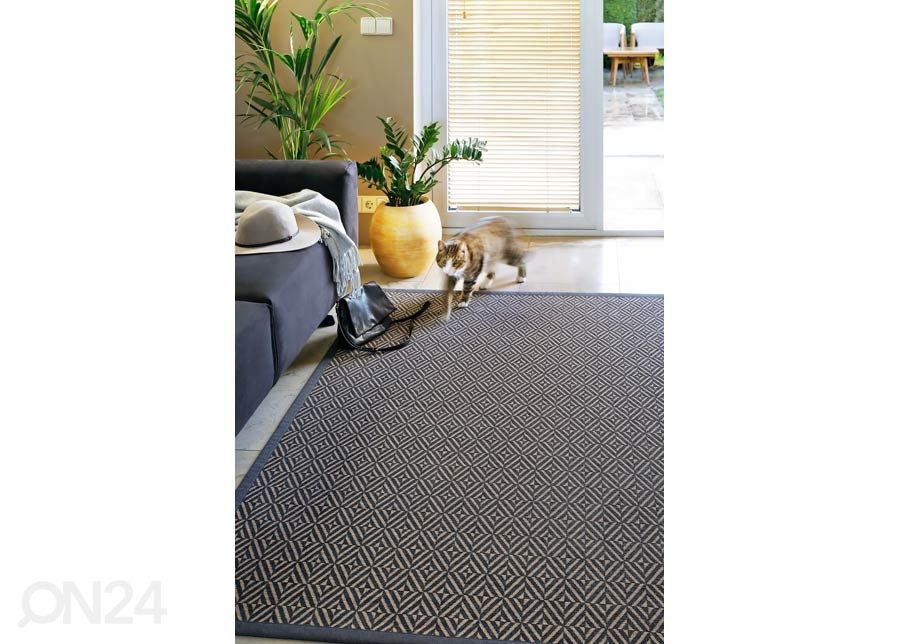 NARMA smartWeave® matto Püha carbon 100x160 cm kuvasuurennos