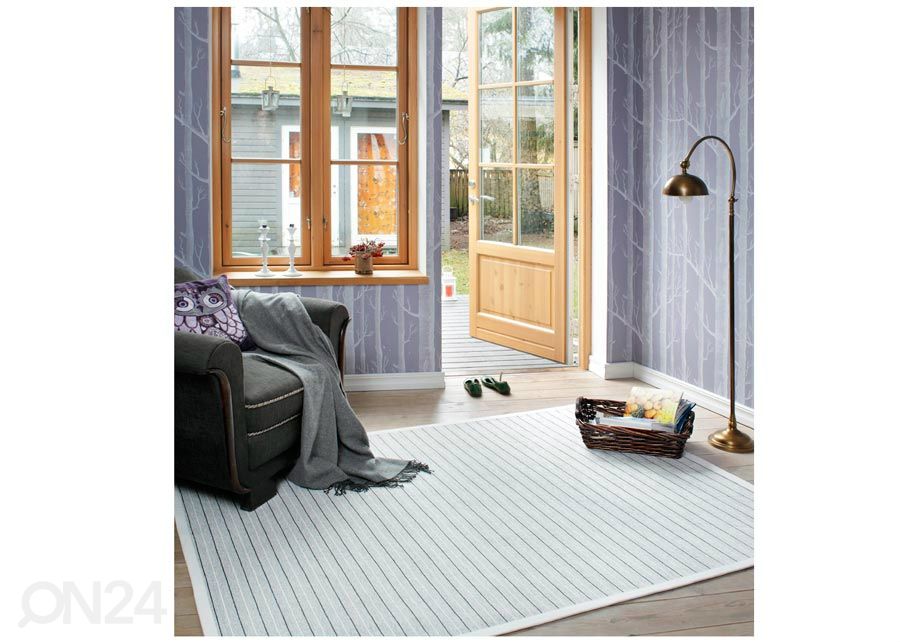 NARMA smartWeave® matto Puise white 200x300 cm kuvasuurennos