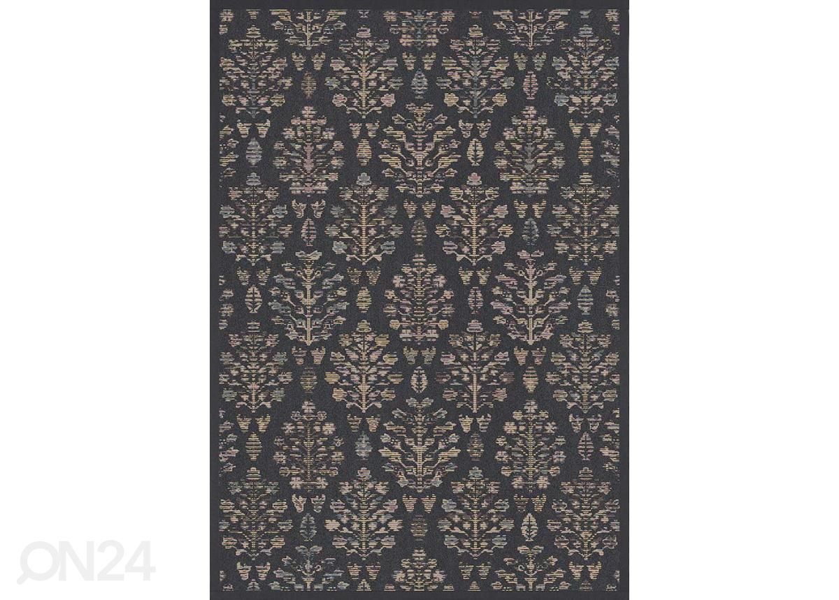 NARMA smartWeave® matto Reigi carbon multi 160x230 cm kuvasuurennos