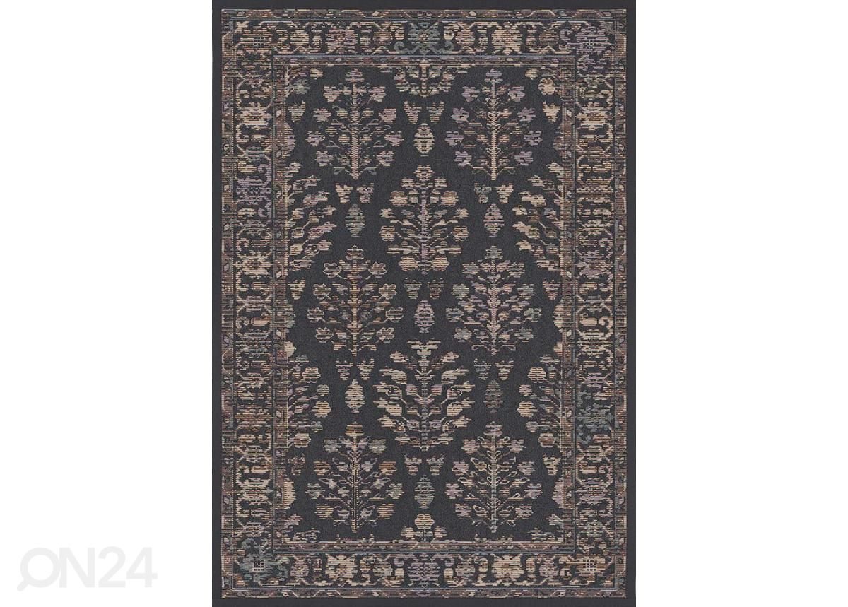 NARMA smartWeave® matto Reigi carbon multi 160x230 cm kuvasuurennos