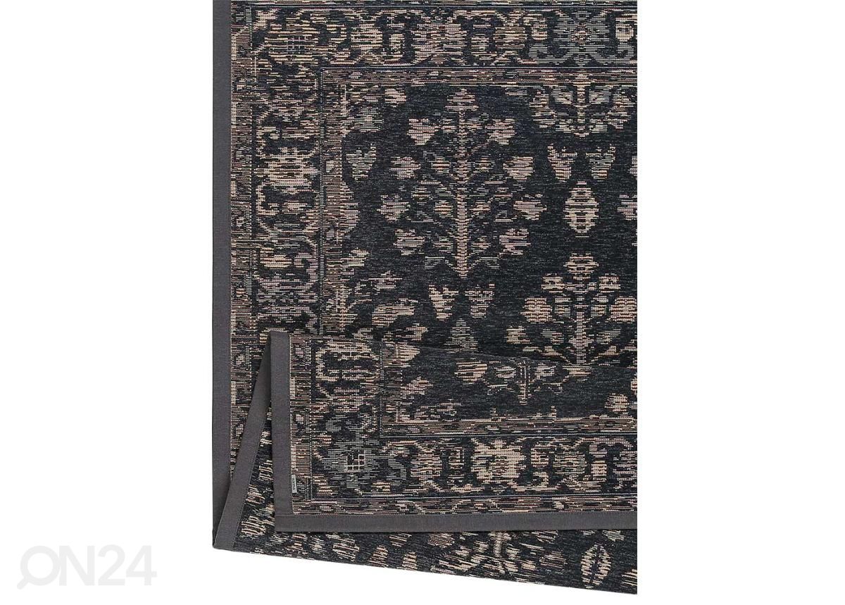 NARMA smartWeave® matto Reigi carbon multi 160x230 cm kuvasuurennos