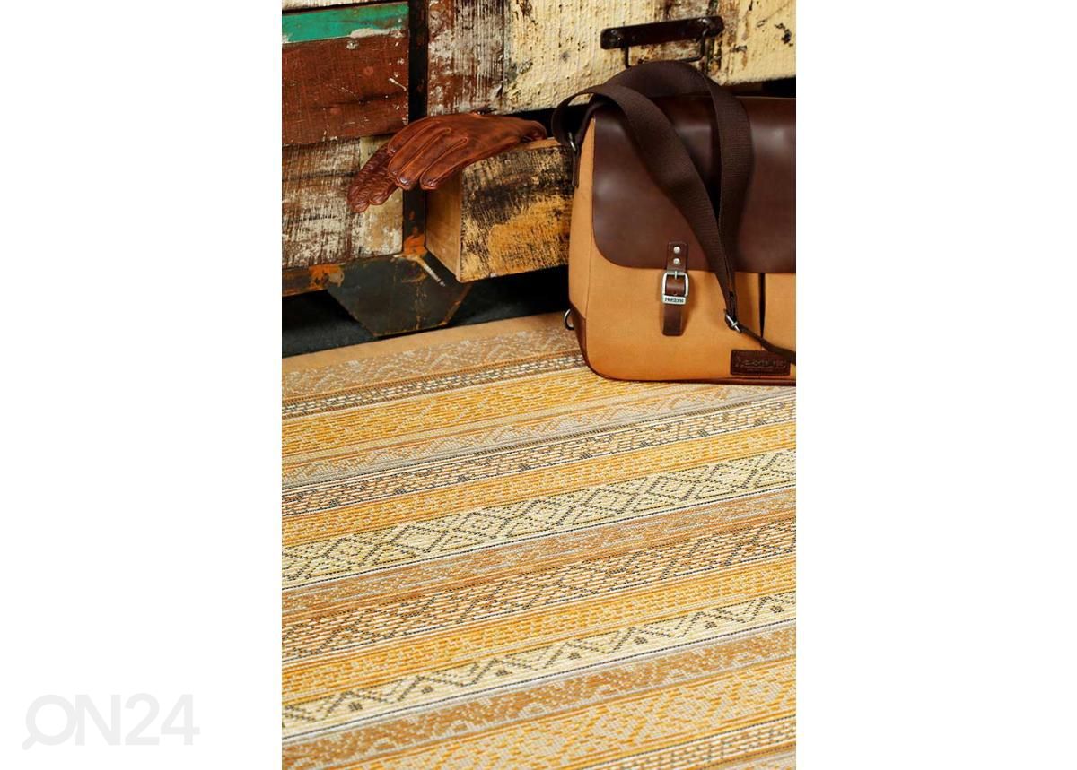 NARMA smartWeave® matto Ridala gold 70x140 cm kuvasuurennos