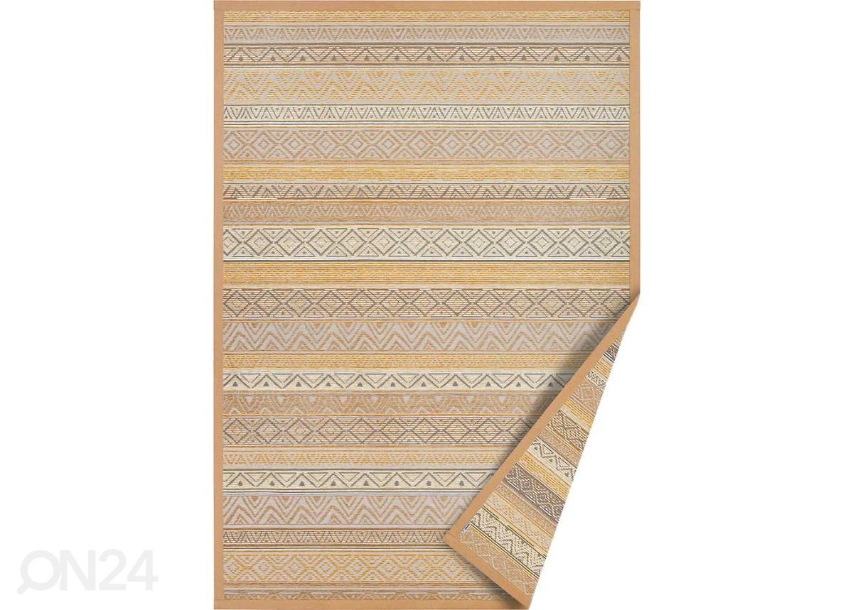 NARMA smartWeave® matto Ridala gold 80x250 cm kuvasuurennos
