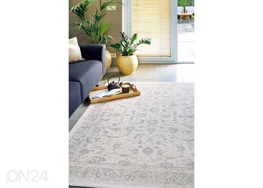 NARMA smartWeave® matto Sagadi cream 140x200 cm kuvasuurennos