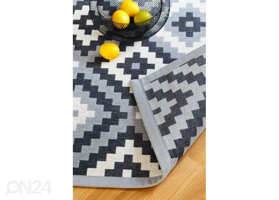 NARMA smartWeave® matto Saka silver 200x300 cm kuvasuurennos