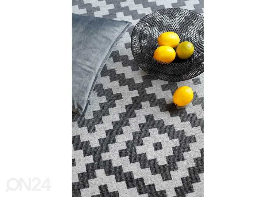 NARMA smartWeave® matto Saka silver 200x300 cm kuvasuurennos