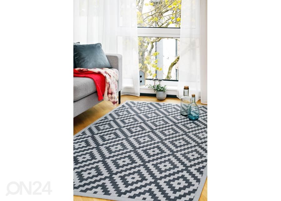 NARMA smartWeave® matto Saka silver 200x300 cm kuvasuurennos