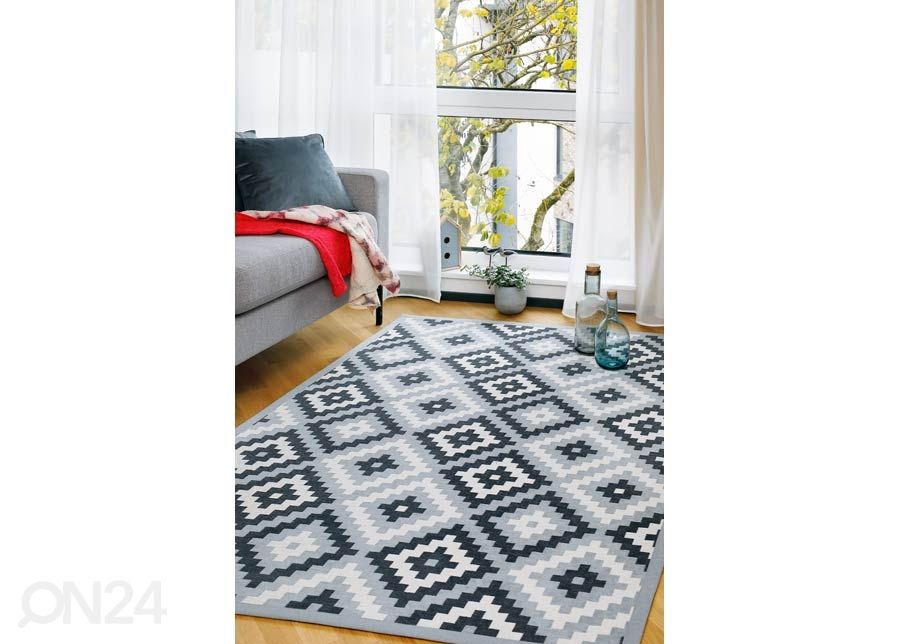 NARMA smartWeave® matto Saka silver 200x300 cm kuvasuurennos