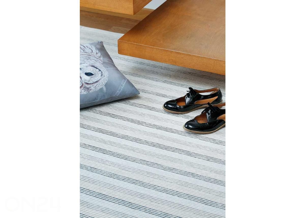 NARMA smartWeave® matto Tahula white 160x230 cm kuvasuurennos