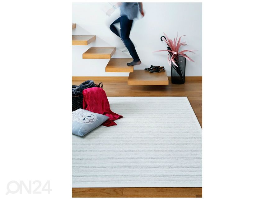 NARMA smartWeave® matto Tahula white 160x230 cm kuvasuurennos