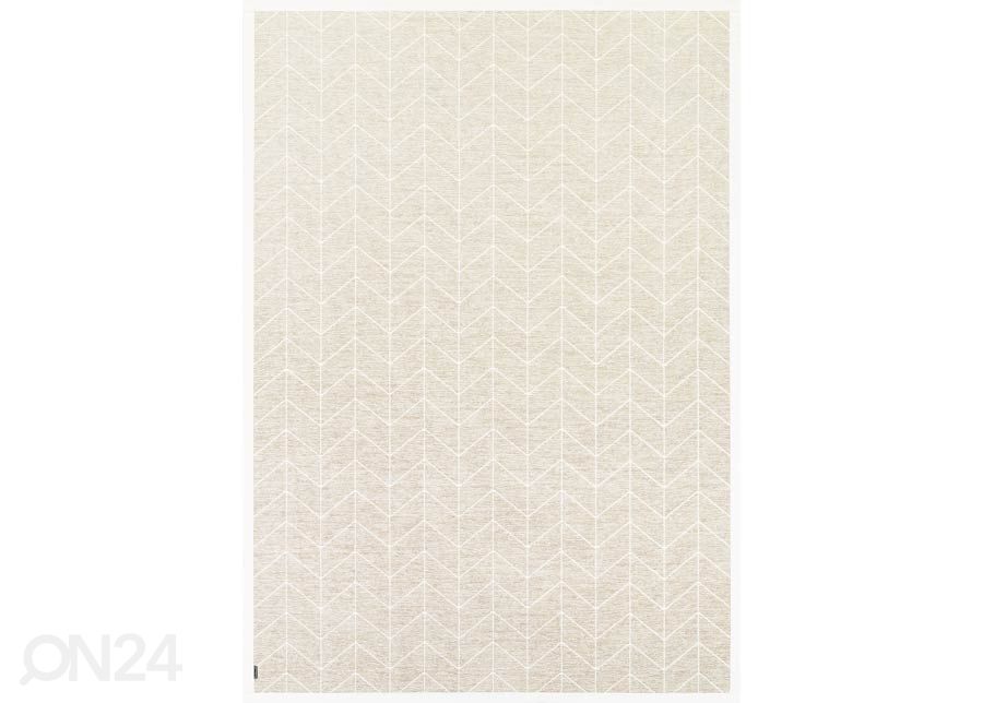 NARMA smartWeave® matto Tali white 140x200 cm kuvasuurennos