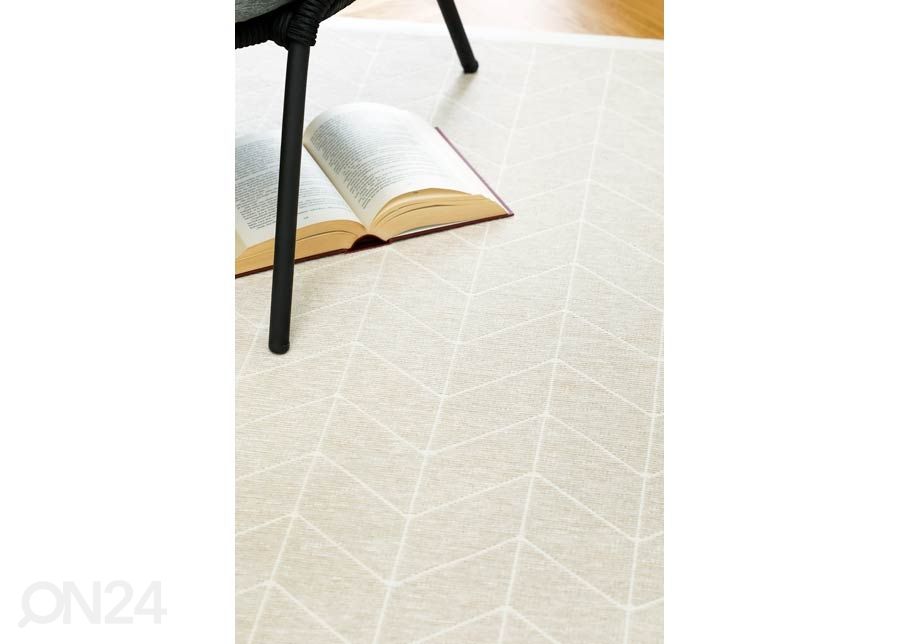 NARMA smartWeave® matto Tali white 140x200 cm kuvasuurennos