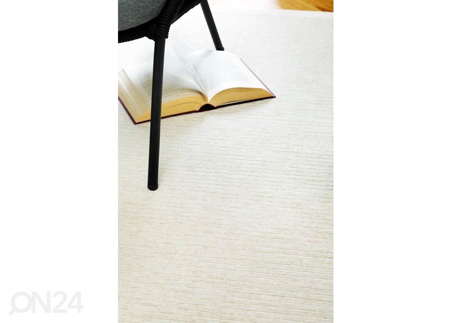 NARMA smartWeave® matto Tali white 140x200 cm kuvasuurennos