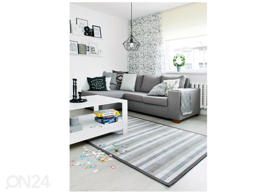 Narma smartWeave® matto Treski linen 70x140 cm kuvasuurennos