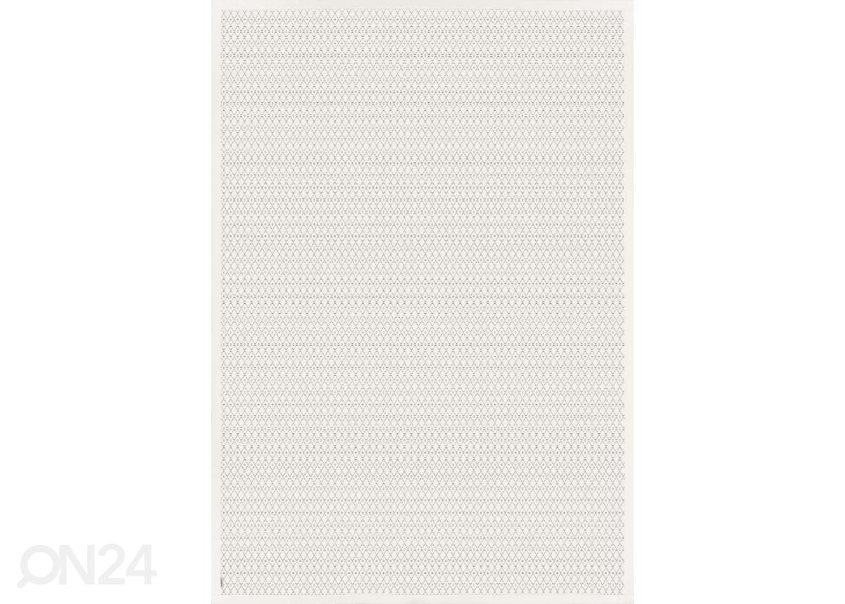 NARMA smartWeave® matto Tsirgu white 200x300 cm kuvasuurennos