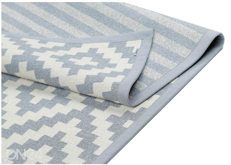 Narma smartWeave® matto Viki silver 70x140 cm kuvasuurennos