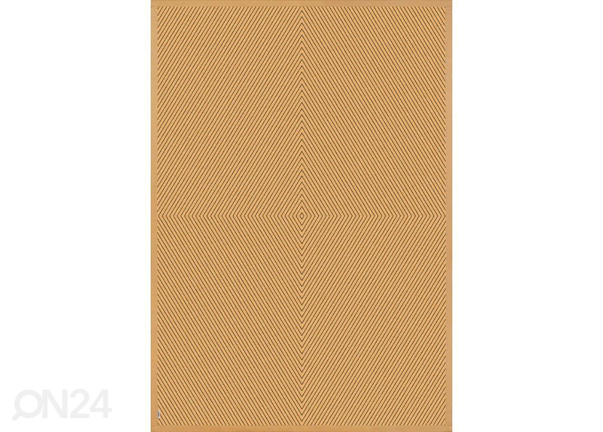 NARMA smartWeave® matto Vivva gold 70x140 cm kuvasuurennos