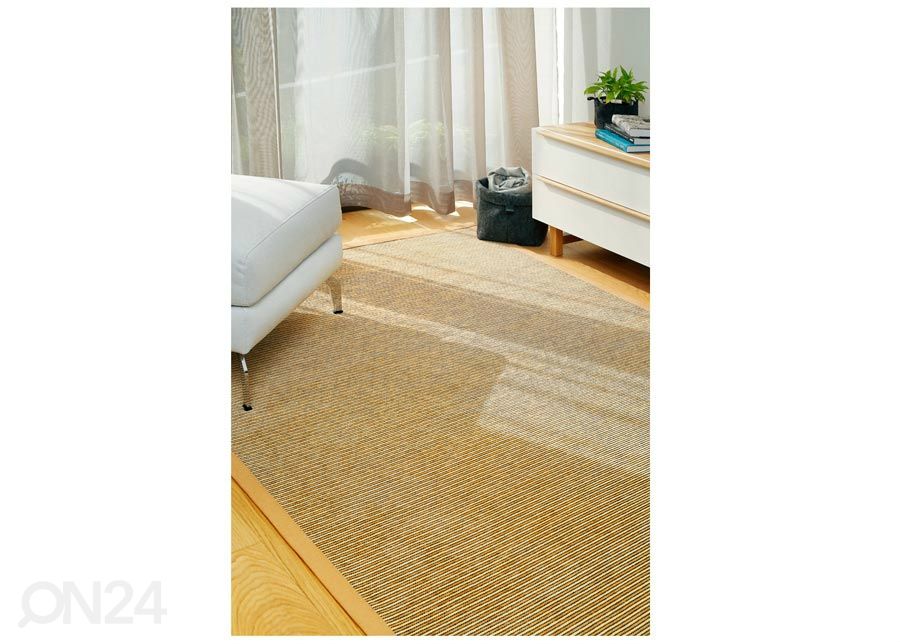 Narma smartWeave® matto Vivva gold 70x140 cm kuvasuurennos