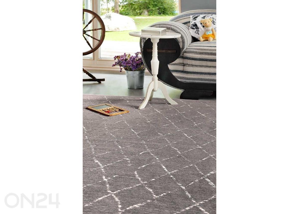 NARMA smartWeave® matto Voose linen 70x140 cm kuvasuurennos