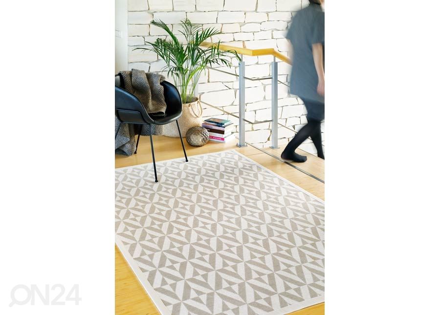 NARMA smartWeave® matto white 200x300 cm kuvasuurennos
