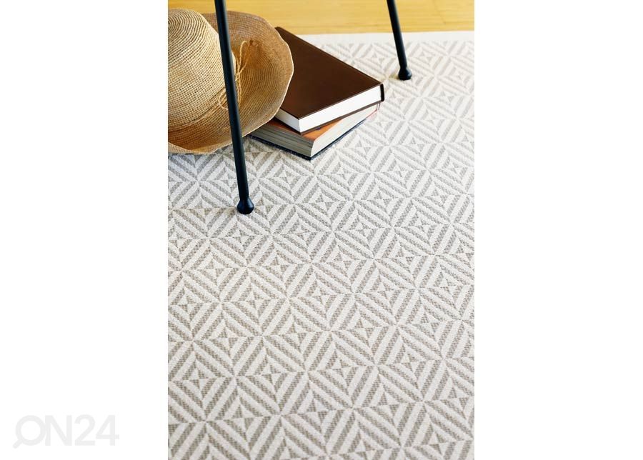 NARMA smartWeave® matto white 200x300 cm kuvasuurennos
