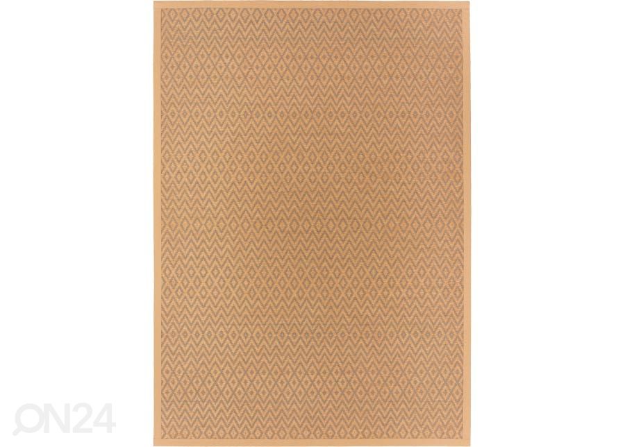 Narma smartWeave® TWIN matto Are gold 100x160 cm kuvasuurennos
