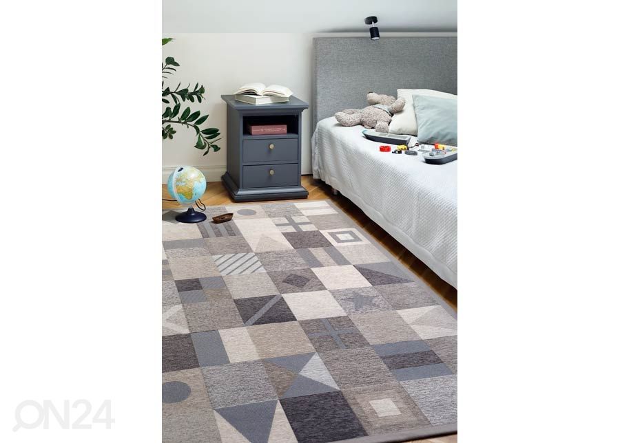 NARMA smartWeave® TWIN matto Laeva beige 200x300 cm kuvasuurennos