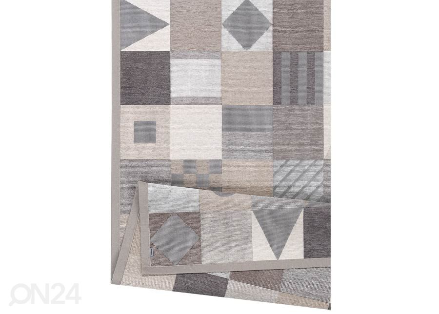 NARMA smartWeave® TWIN matto Laeva beige 200x300 cm kuvasuurennos