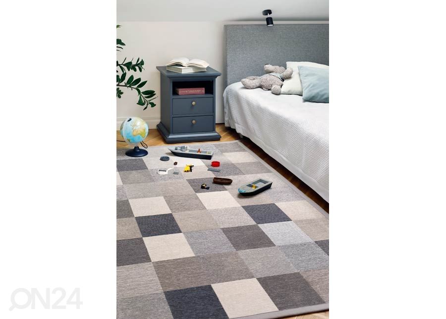 NARMA smartWeave® TWIN matto Laeva beige 200x300 cm kuvasuurennos
