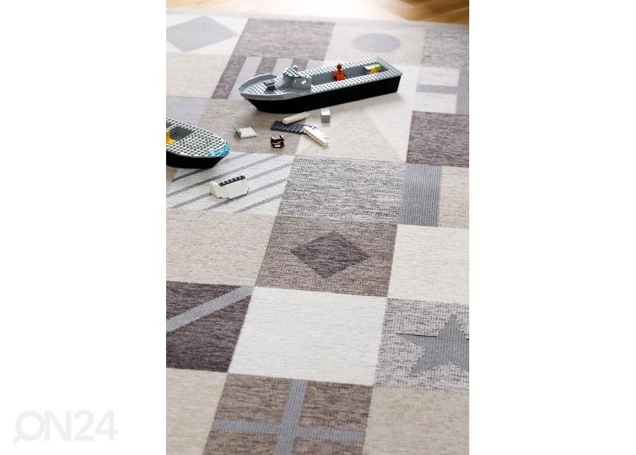 NARMA smartWeave® TWIN matto Laeva beige 200x300 cm kuvasuurennos
