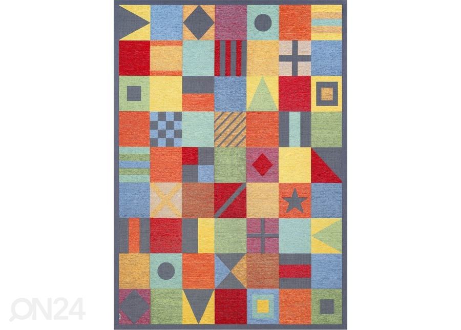 NARMA smartWeave® TWIN matto Laeva multi 160x230 cm kuvasuurennos