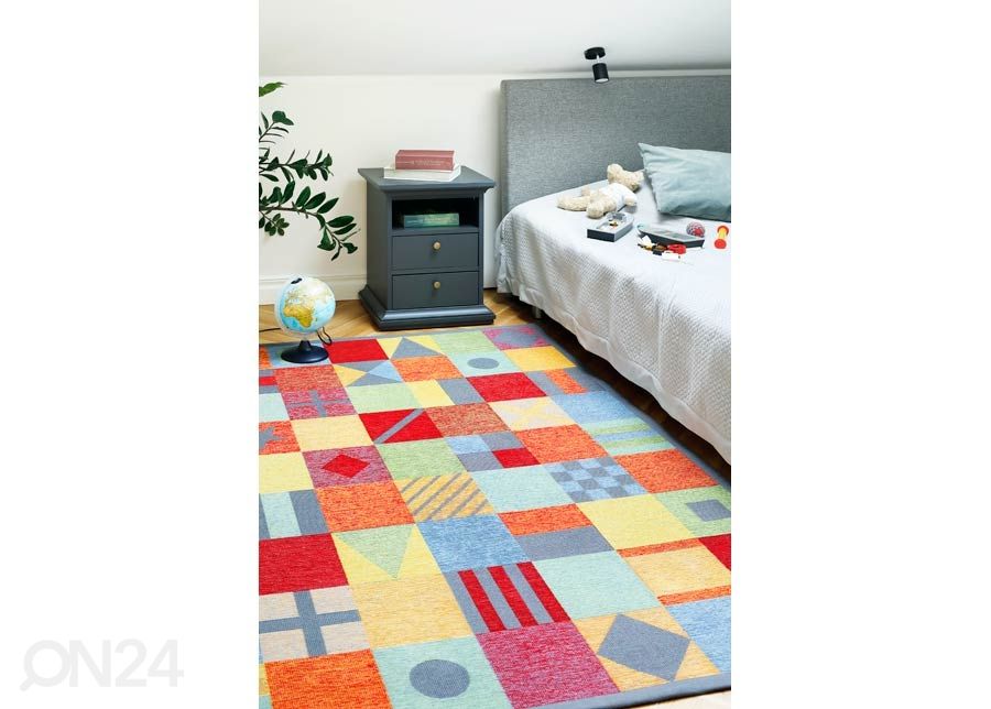 NARMA smartWeave® TWIN matto Laeva multi 160x230 cm kuvasuurennos