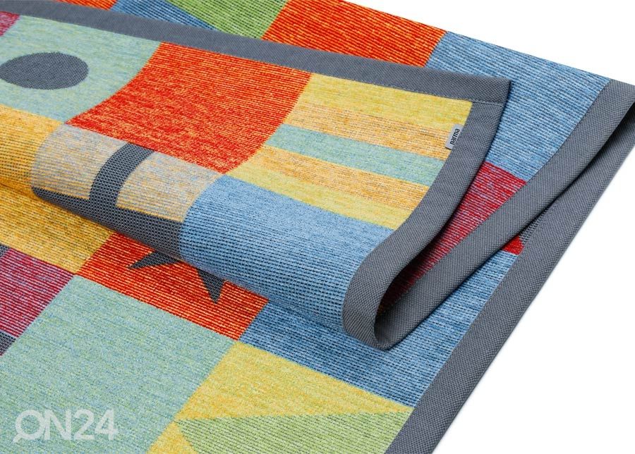 NARMA smartWeave® TWIN matto Laeva multi 160x230 cm kuvasuurennos